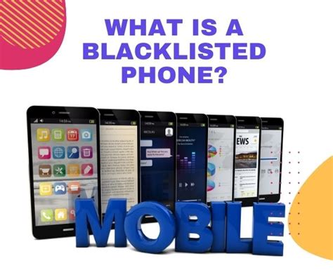 what is a blacklisted phone.